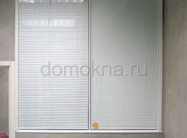 Жалюзи горизонтальные алюминиевые 4