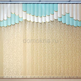 Наши работы - Мультифактурные жалюзи