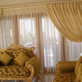классические шторы