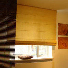 римские шторы