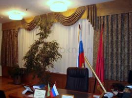 Штора классическая