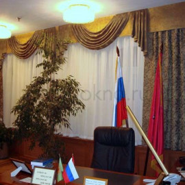 Штора классическая