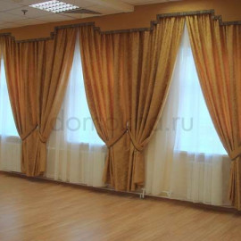 Штора классическая