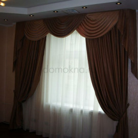 Штора классическая
