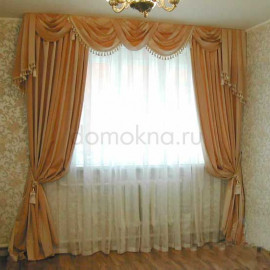 Штора классическая