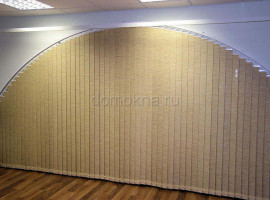 Вертикальные жалюзи на балкон