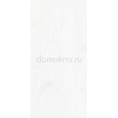 Жаккард блэкаут белый