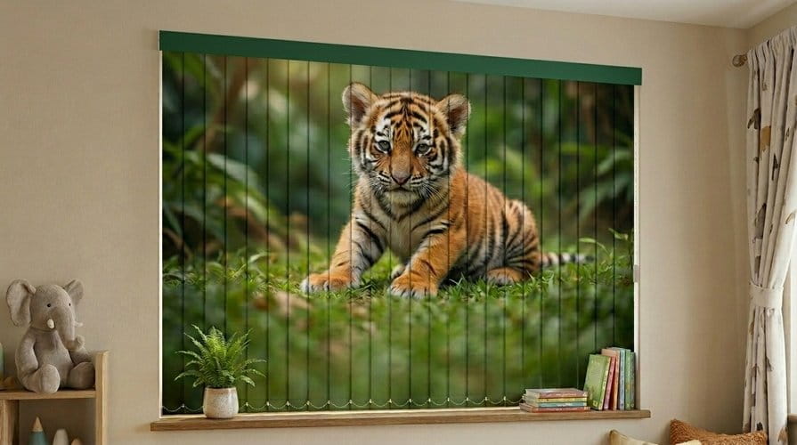 Вертикальные жалюзи с фотопечатью