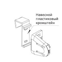 Рулонные жалюзи, система MINI. Накидное крепление